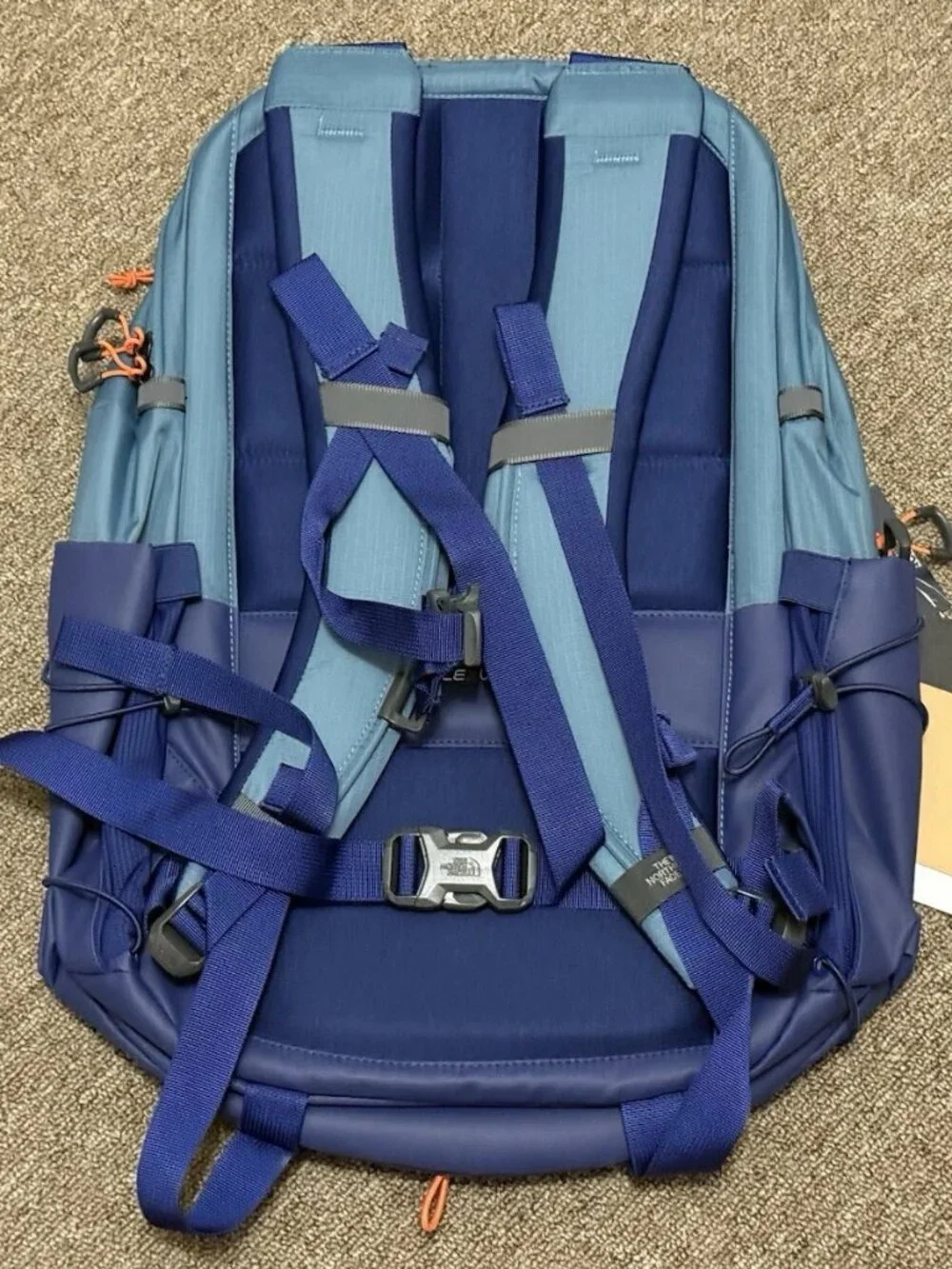The North Face Borealis Backpack 28 L Space Eagle Blue Orange